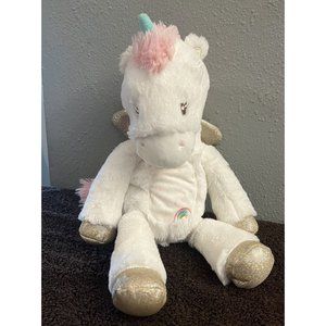 Baby EMILIE UNICORN Plush PLUMPIE Plush Stuffed Animal Douglas Cuddle Toy No TAG